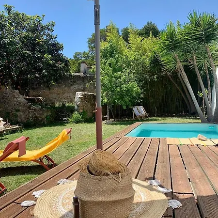 Σπίτι διακοπών Casa Ruiva No Oeste Carvalhal (Leiria)